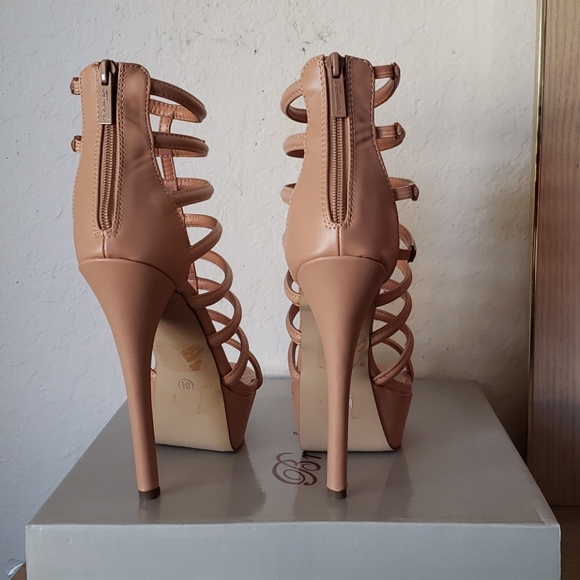 Breckelles Shoes Breckelles Cage High Heels Poshmark Breckelles Shoes Breckelles Cage High Heels Poshmark